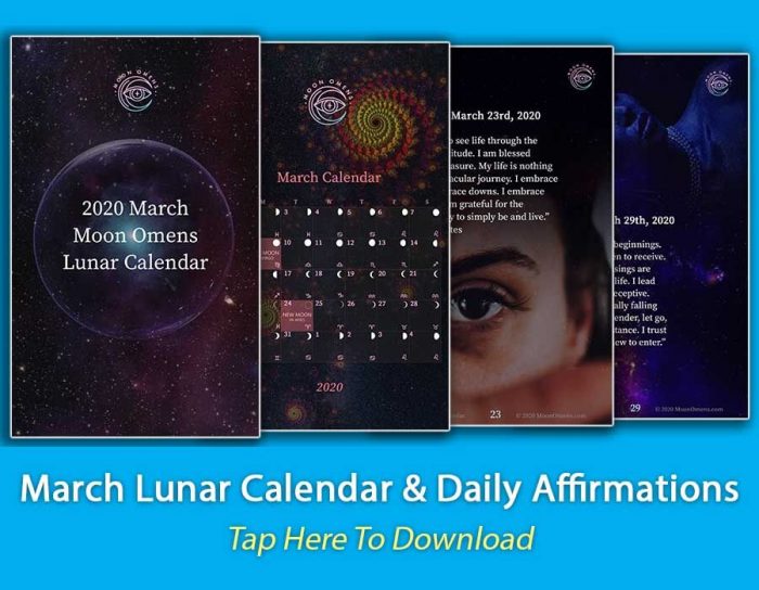 march lunar calendar