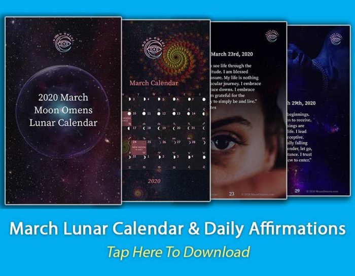 astrology updates for march