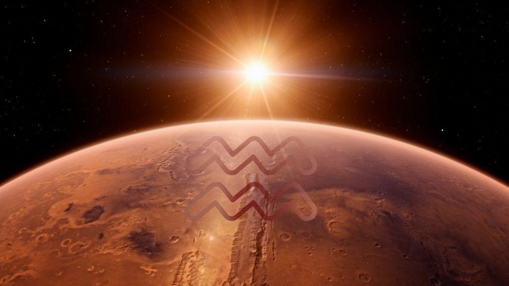 article Mars in Aquarius: Discerning Frequencies