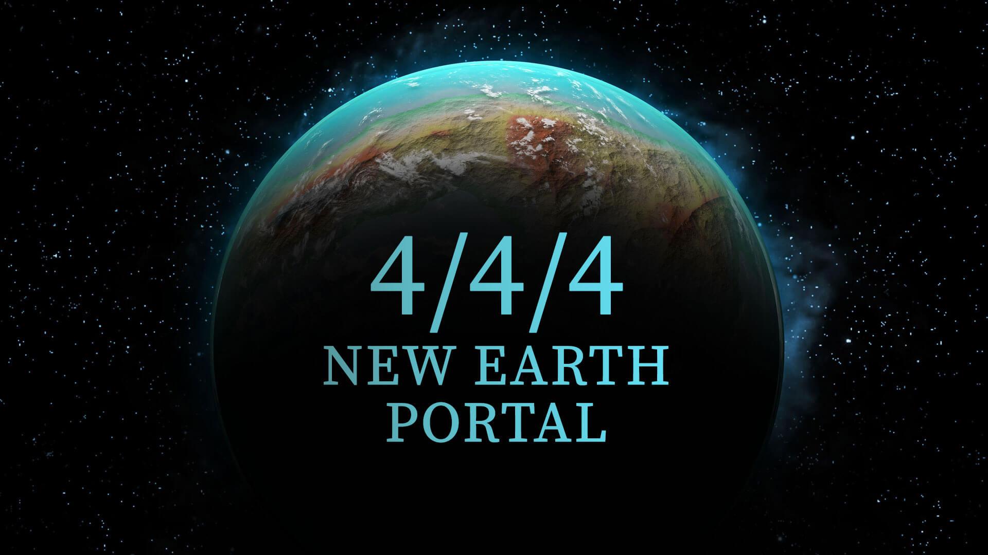 444 Portal 4 4 4 2 0 2 0 4 Spiritual Gateway Moon Omens