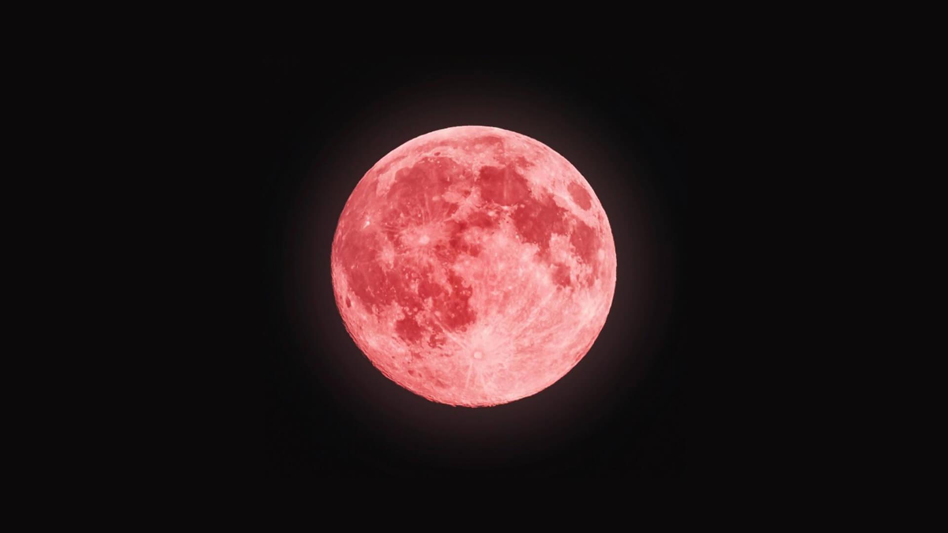 Pink Super Full Moon in Libra April 7, 2020 - Moon Omens