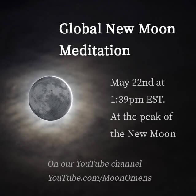 new moon meditation a