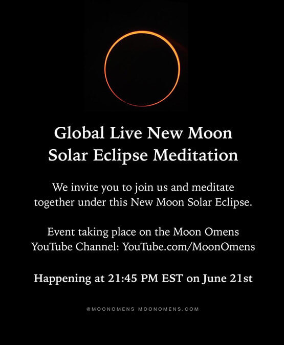 New Moon Solar Eclipse