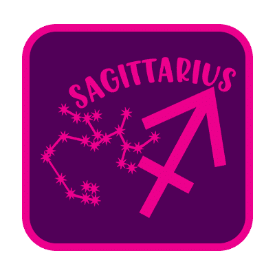 sagittarius button