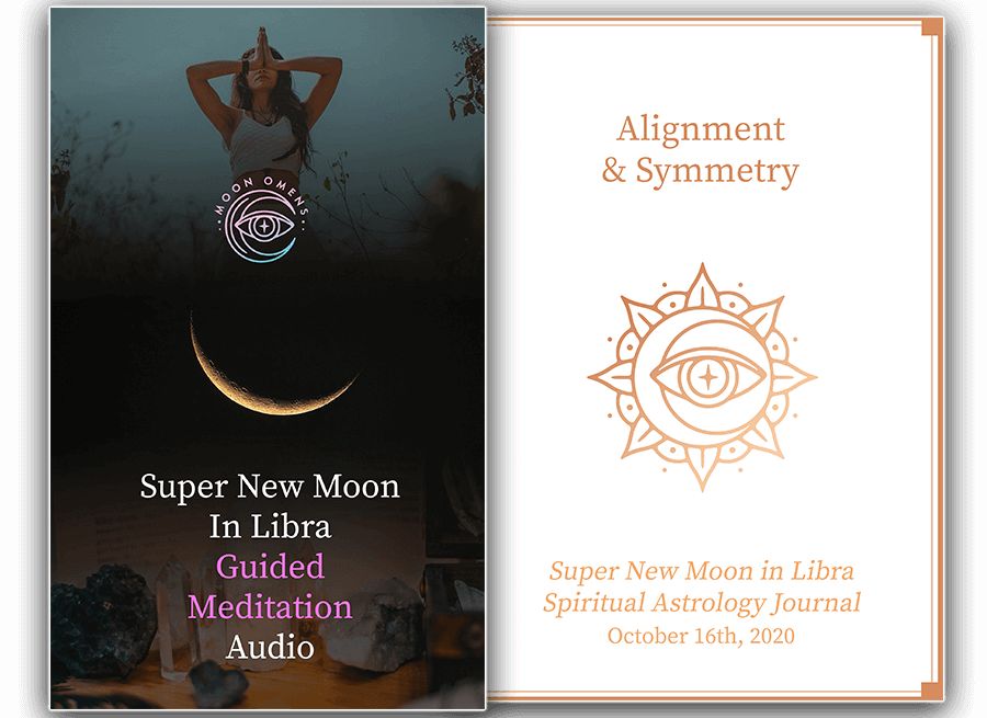 super new moon in libra Moon Omens October 2020