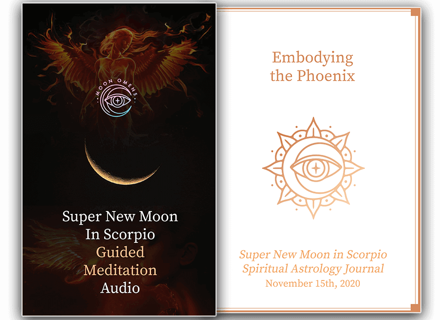 super new moon in scorpio
