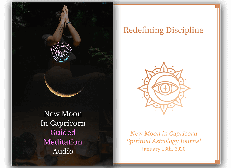 new moon in capricorn
