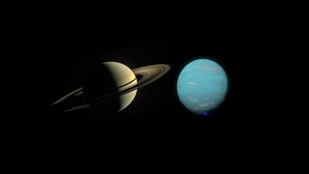 article Saturn square Uranus: a Clash Between Worlds