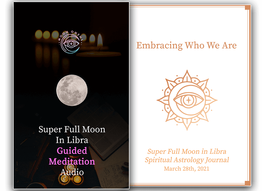 super full moon in libra