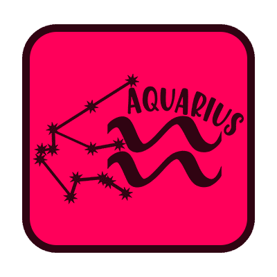 aquarius button