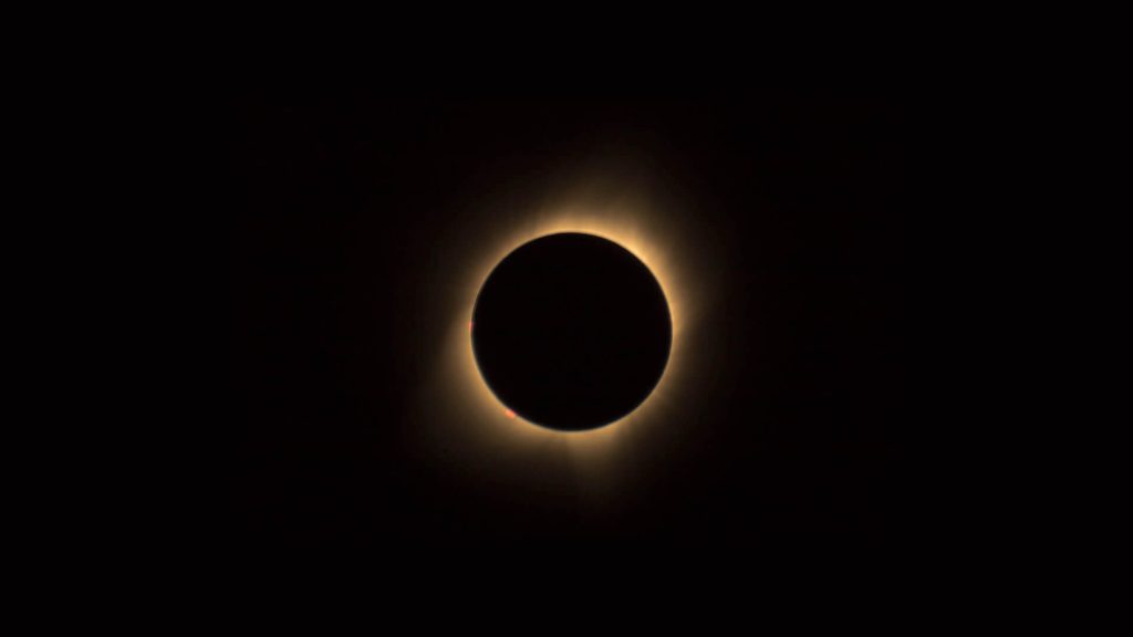 article New Moon Total Solar Eclipse in Sagittarius: Breaking Point