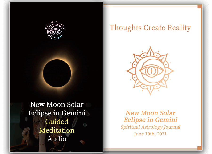 New Moon Solar Eclipse in Gemini 