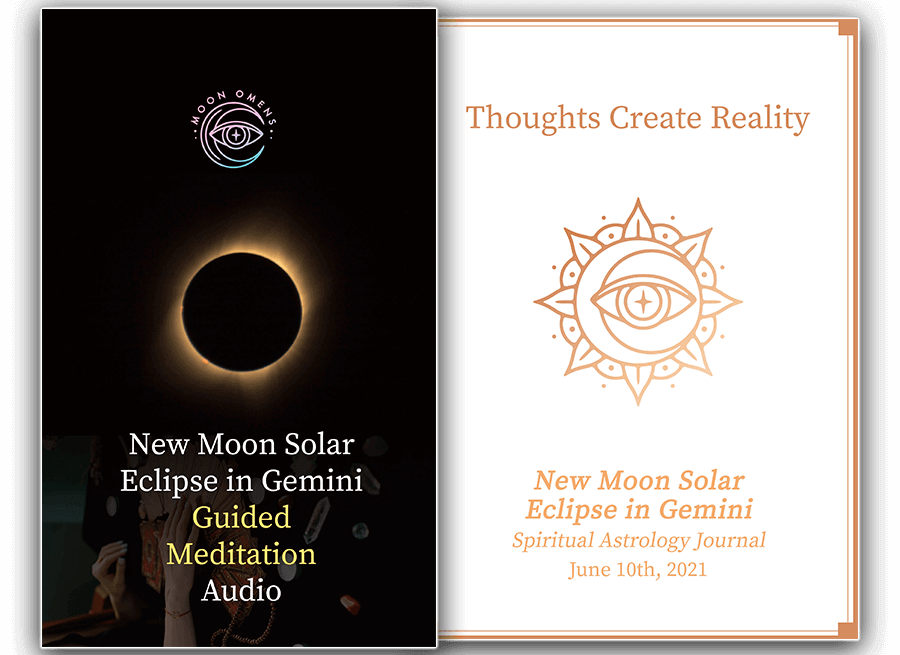 New Moon Solar Eclipse in Gemini