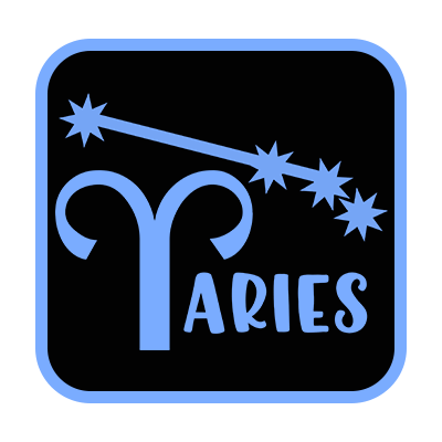 aries button new