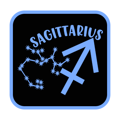 sagittarius button