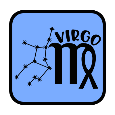 virgo button