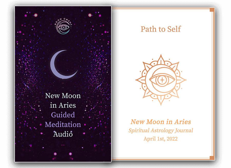 New Moon in Aries, April 2022: Path to Self - Moon Omens