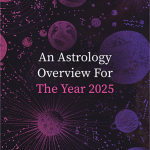 2025 Spiritual Astrology Book