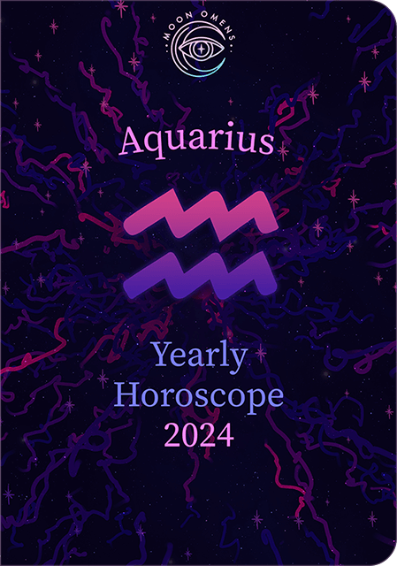 checkout Aquarius Yearly 2024 Horoscope