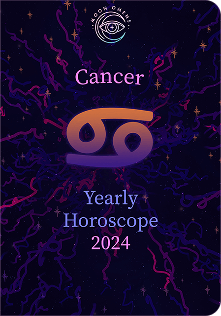 checkout Cancer Yearly 2024 Horoscope