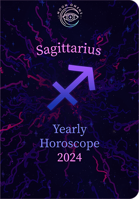 Sagittarius Yearly 2024 Horoscope - Moon Omens