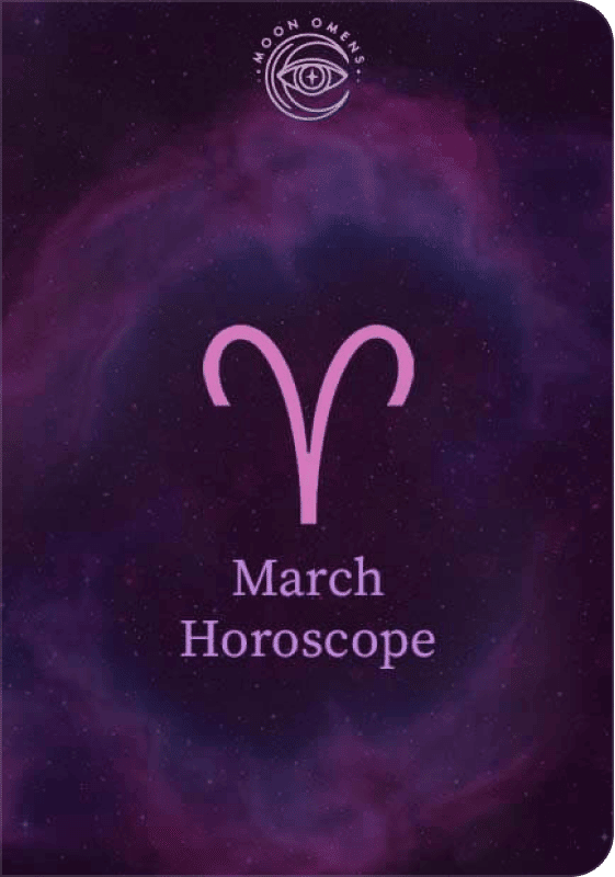 Aries Horoscope Subscription Moon Omens