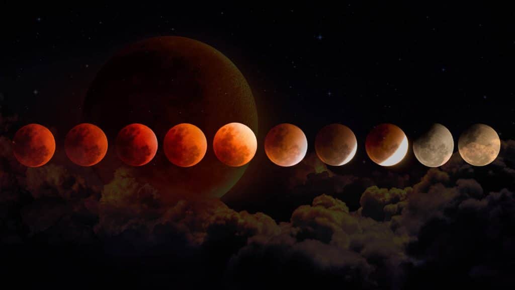 article Total Lunar Eclipse in Taurus: Accept Impermanence