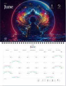 2023 Moon Omens Calendar