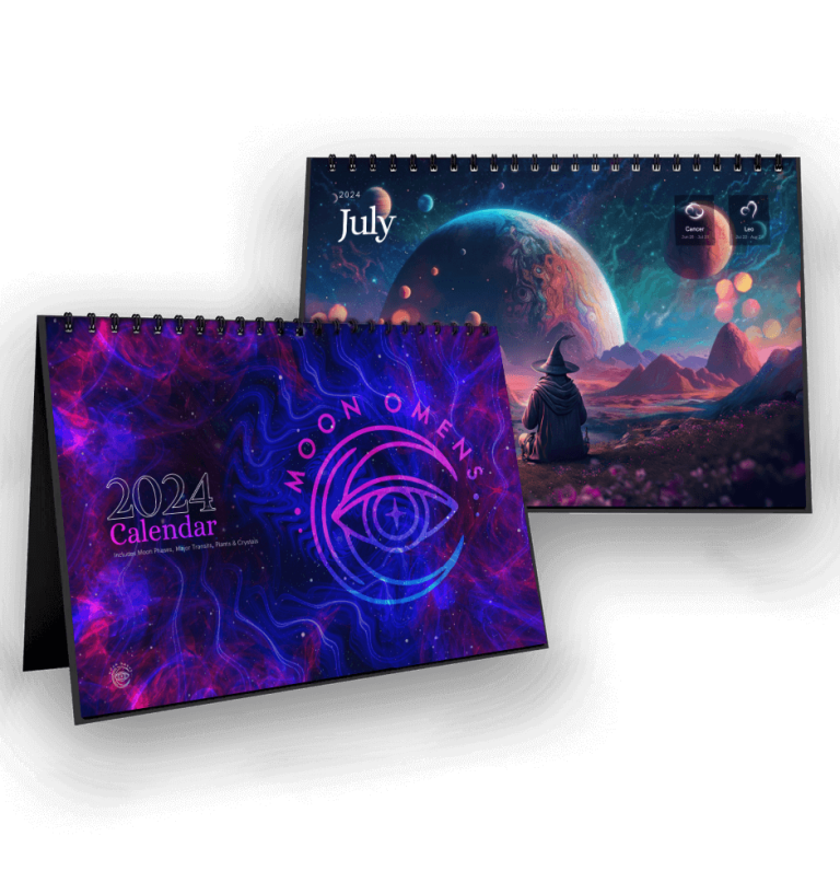 2024 Moon Omens Calendar Moon Omens