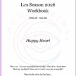 Zodiac Season Workbook