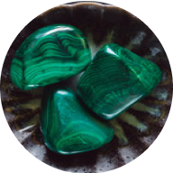 crystal icon Malachite