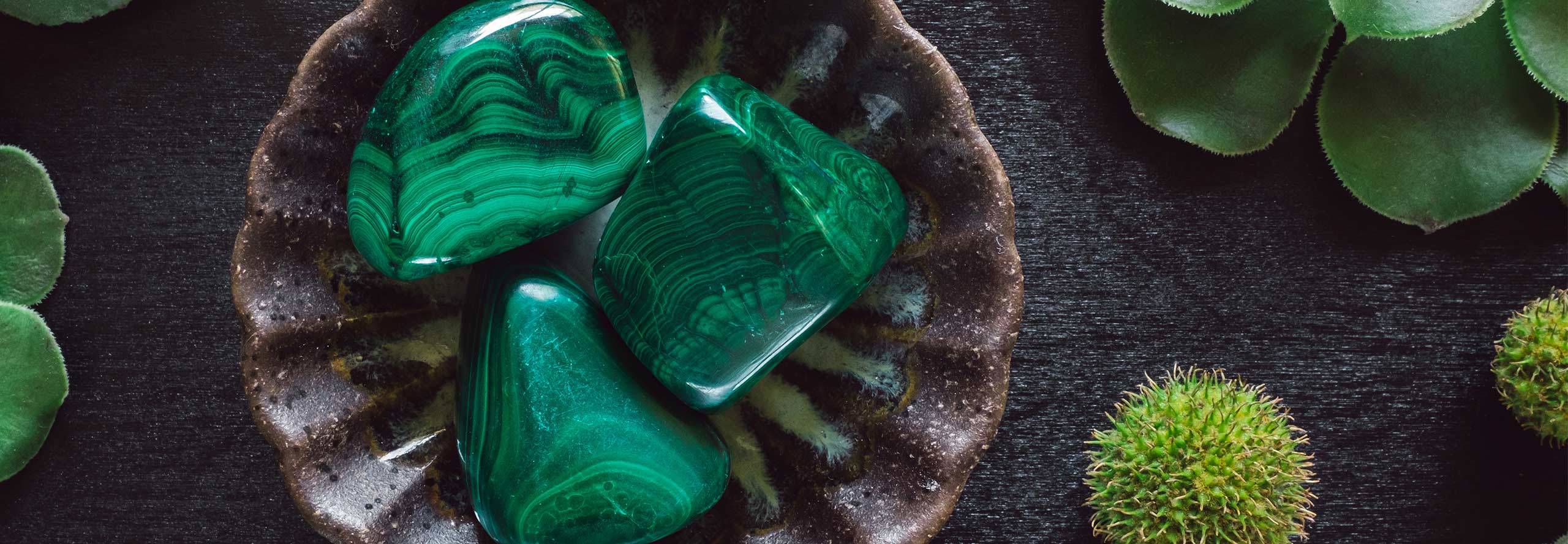 Crystal Malachite