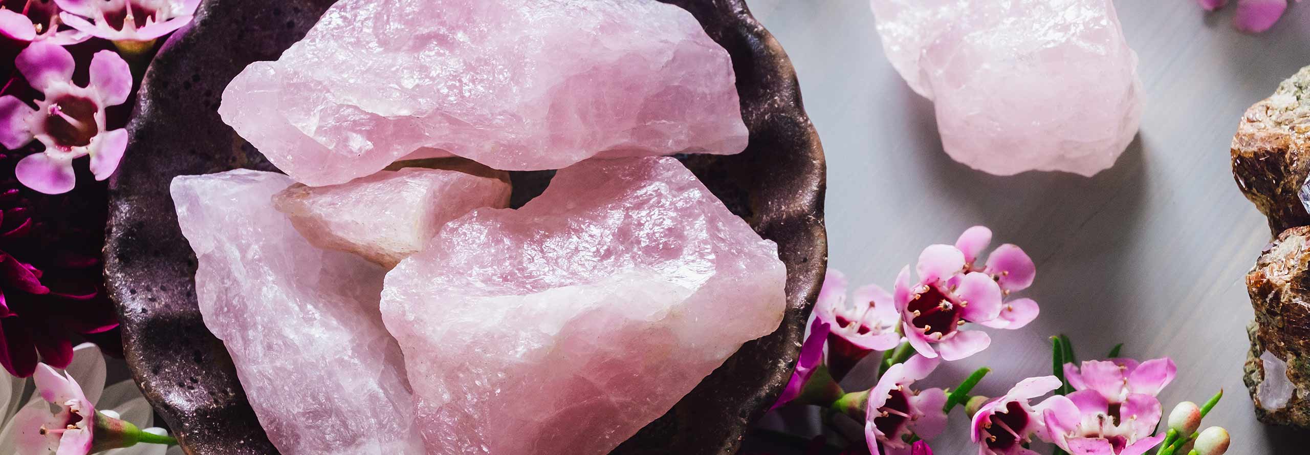 Crystal Rose Quartz