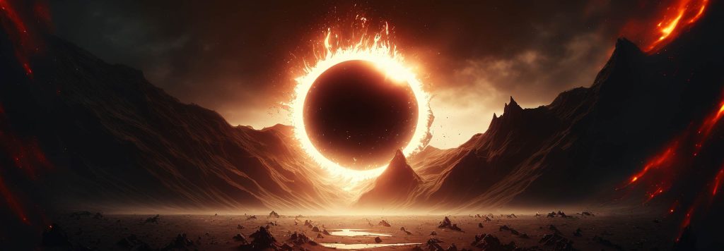 article Solar Eclipse in Aries: Destruction and Creation