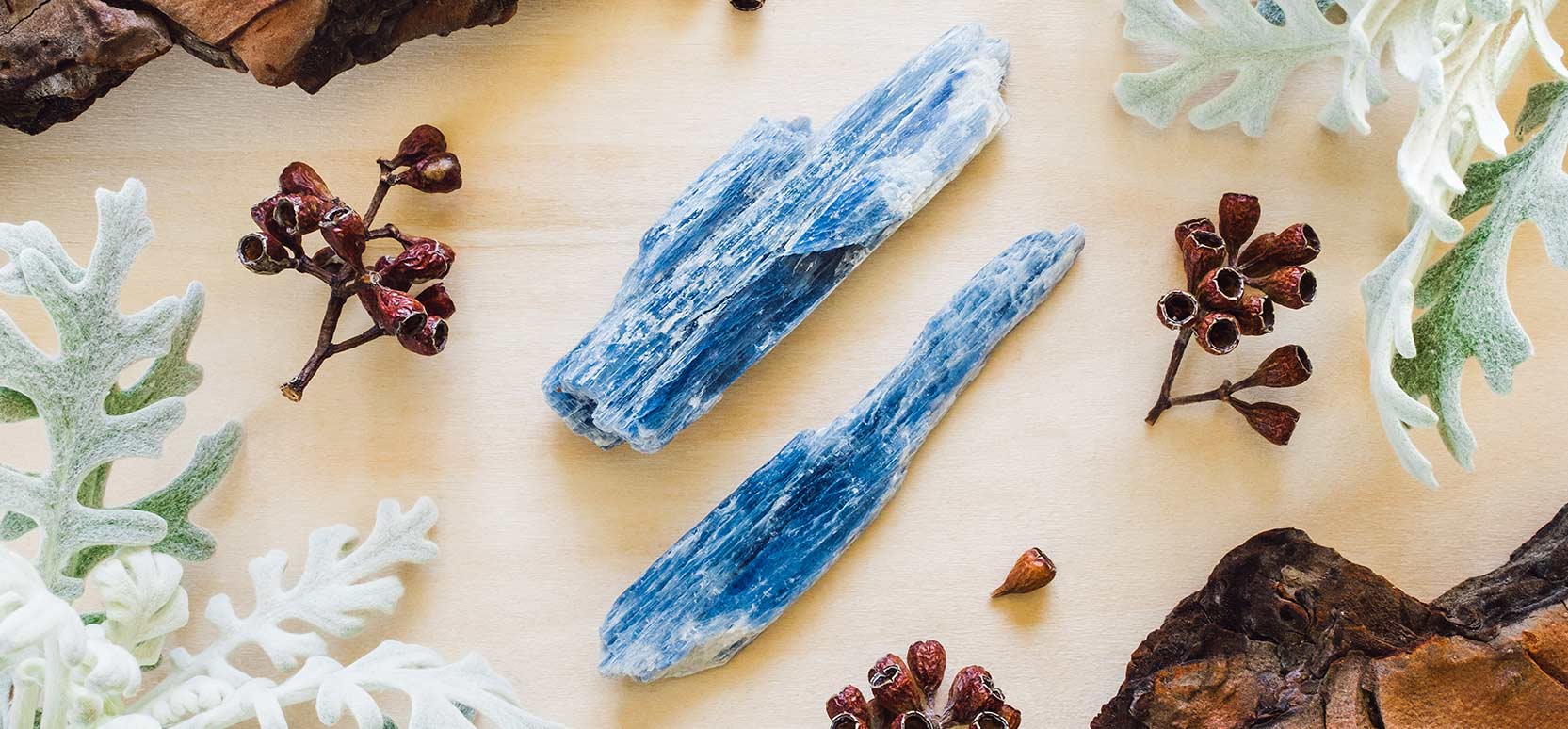 Crystal Kyanite Story