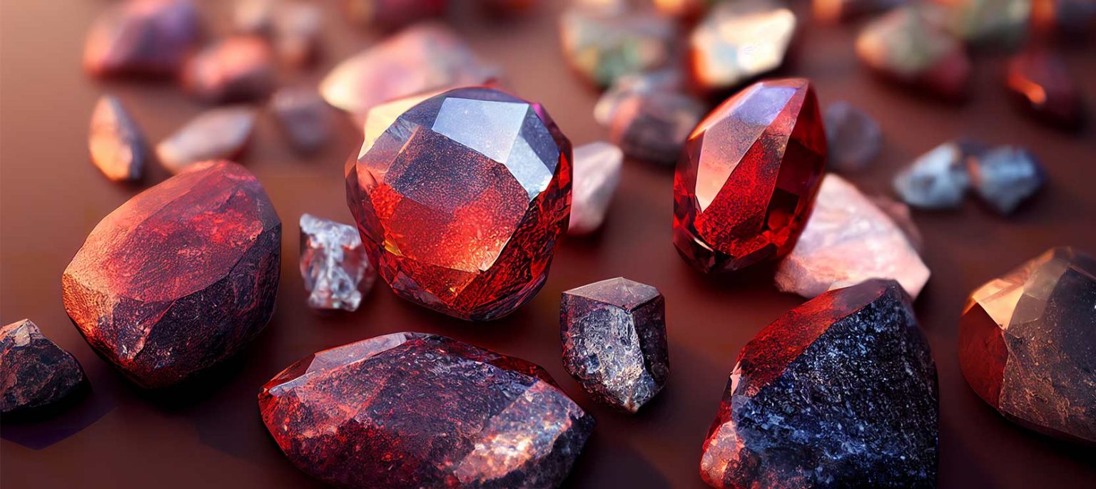 Ruby - The Crystal of Empowered Vitality - Moon Omens