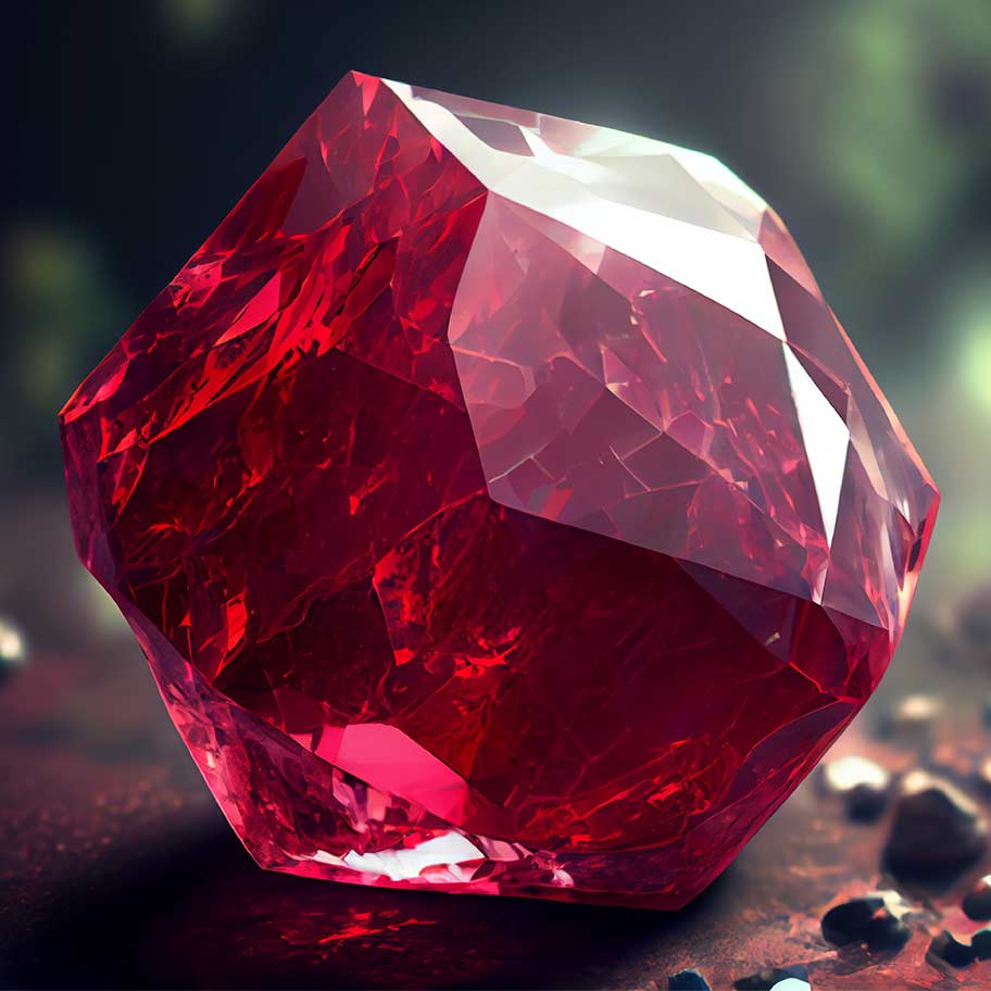 Crystal Ruby Use