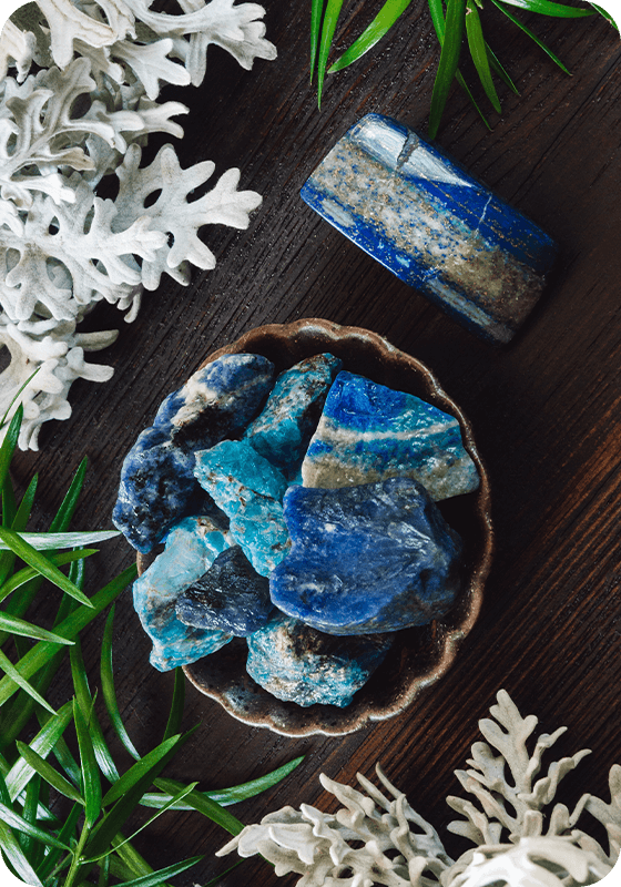 checkout Lapis Lazuli Guided Meditation