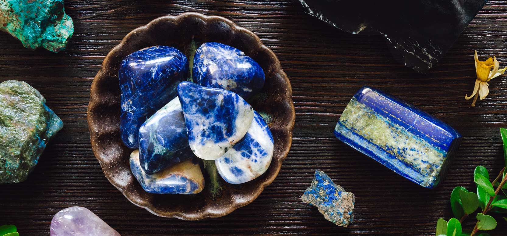 Crystal Lapis Lazuli Story