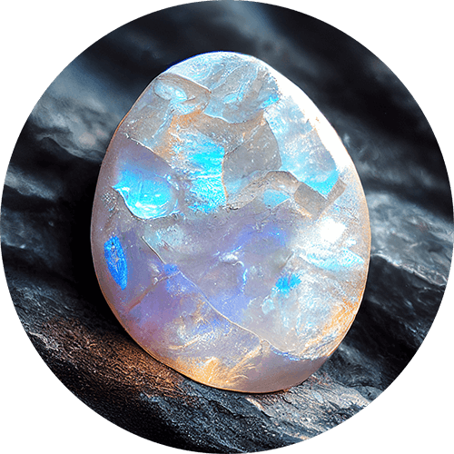 Crystal Icon Moonstone