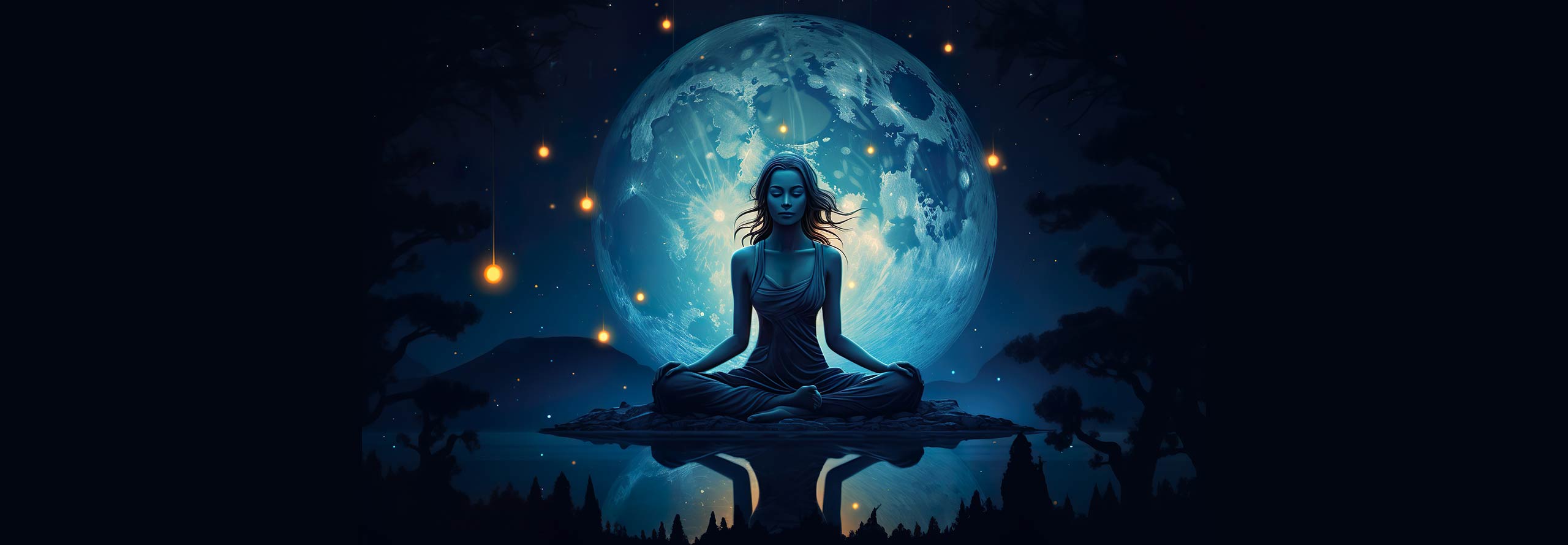 article Blue Full Moon in Pisces: Surrender and Release