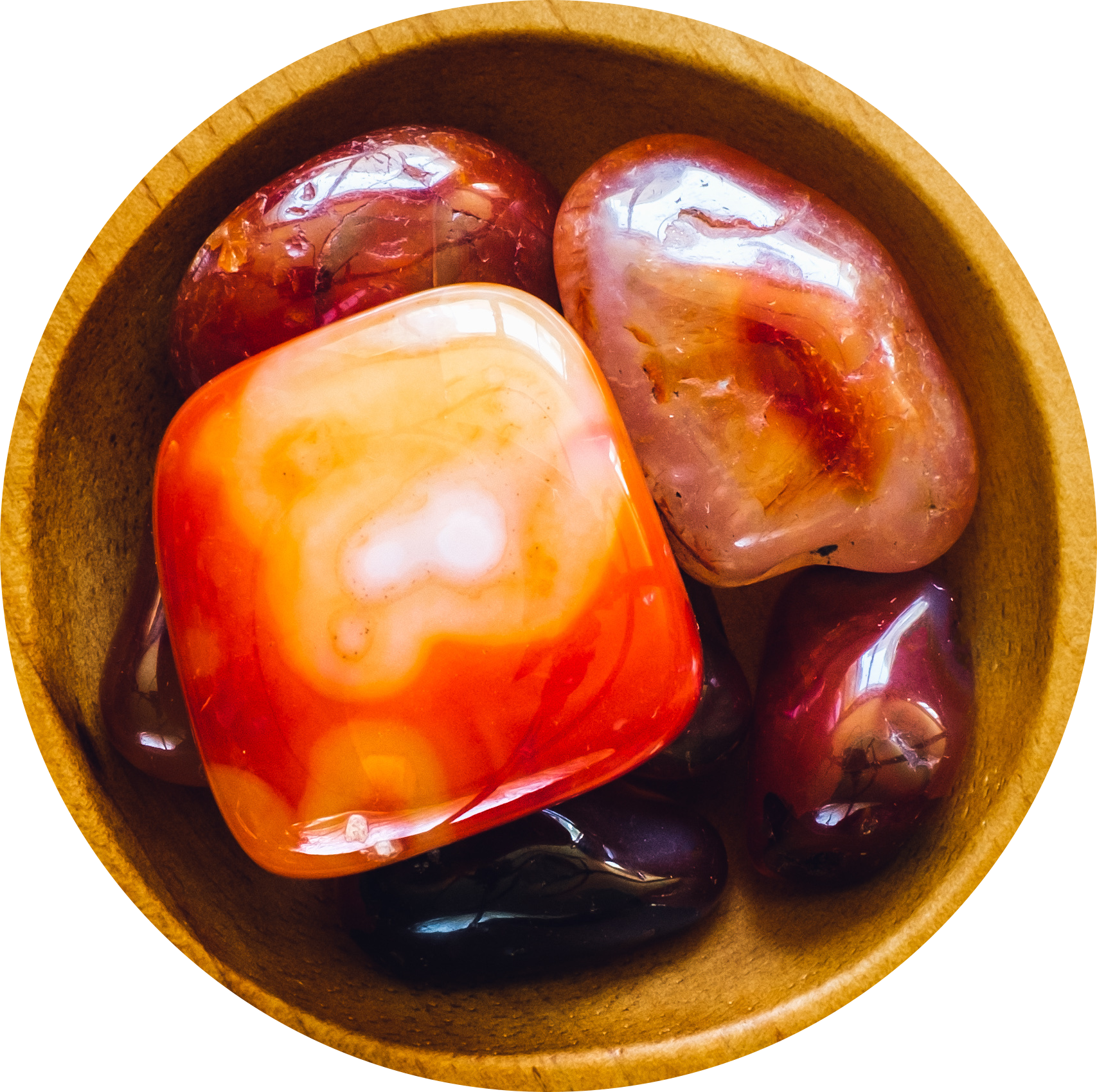 Crystal Icon Carnelian