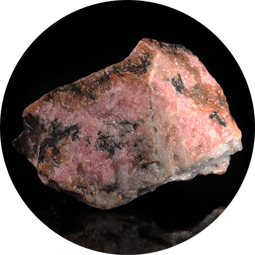 crystal icon Rhodonite