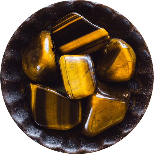 Crystal Icon Tiger Eye