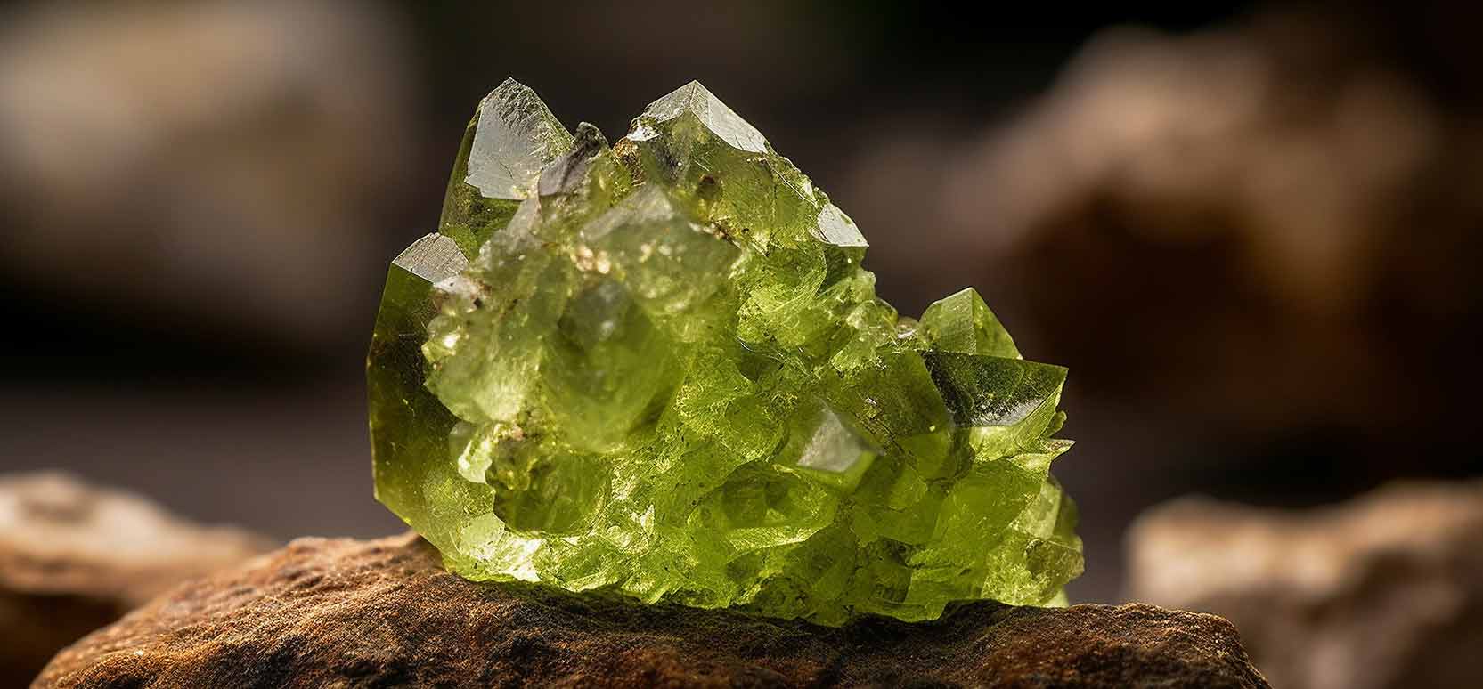 Crystal Peridot Story