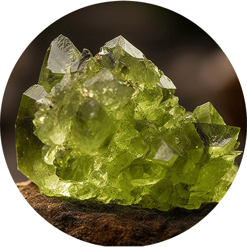 crystal icon Peridot