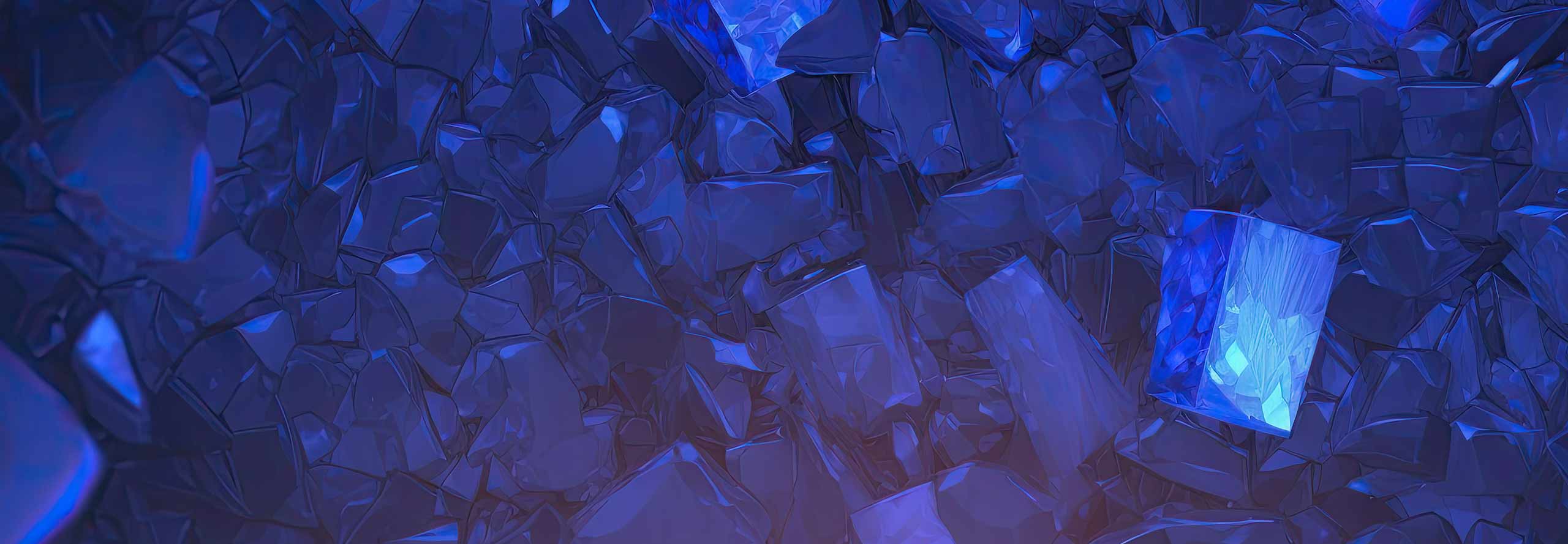 Crystal Blue Sapphire