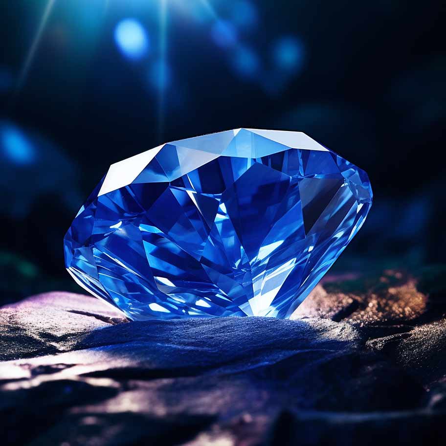 Crystal Blue Sapphire Use
