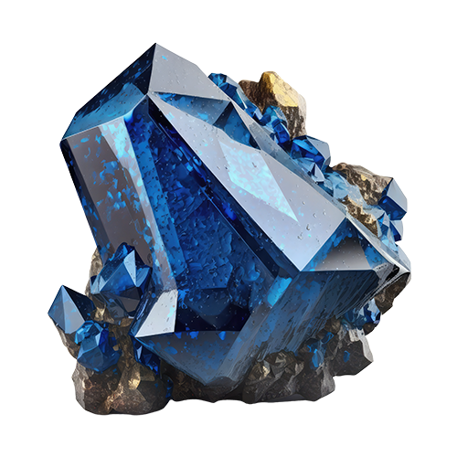 crystal icon Blue Sapphire