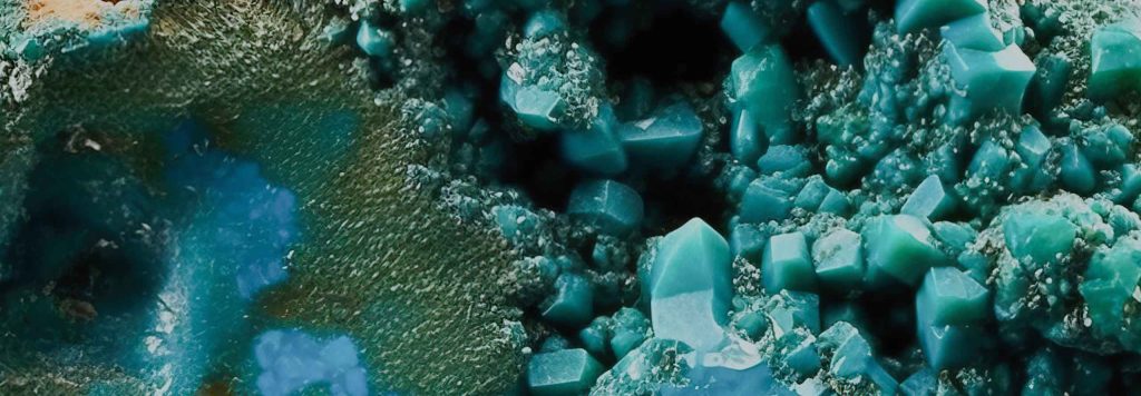 crystal Chrysocolla